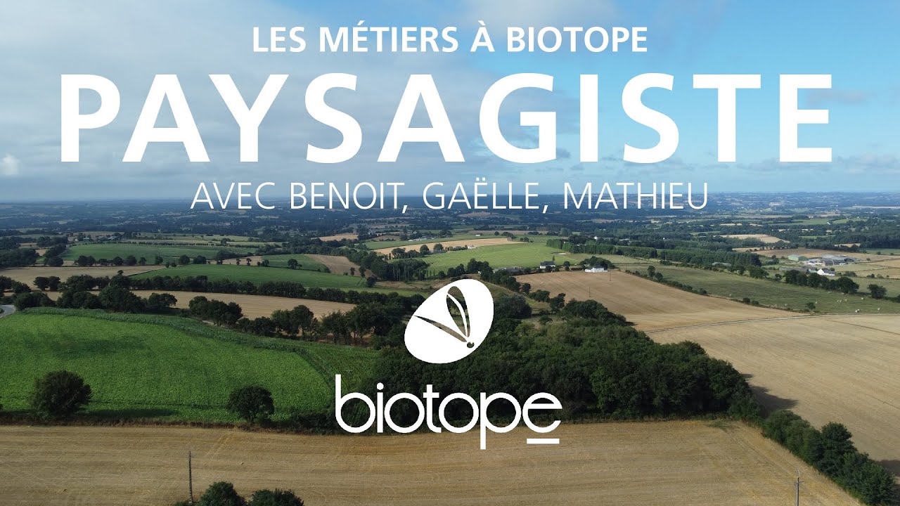 Découvrez le métier de paysagiste
