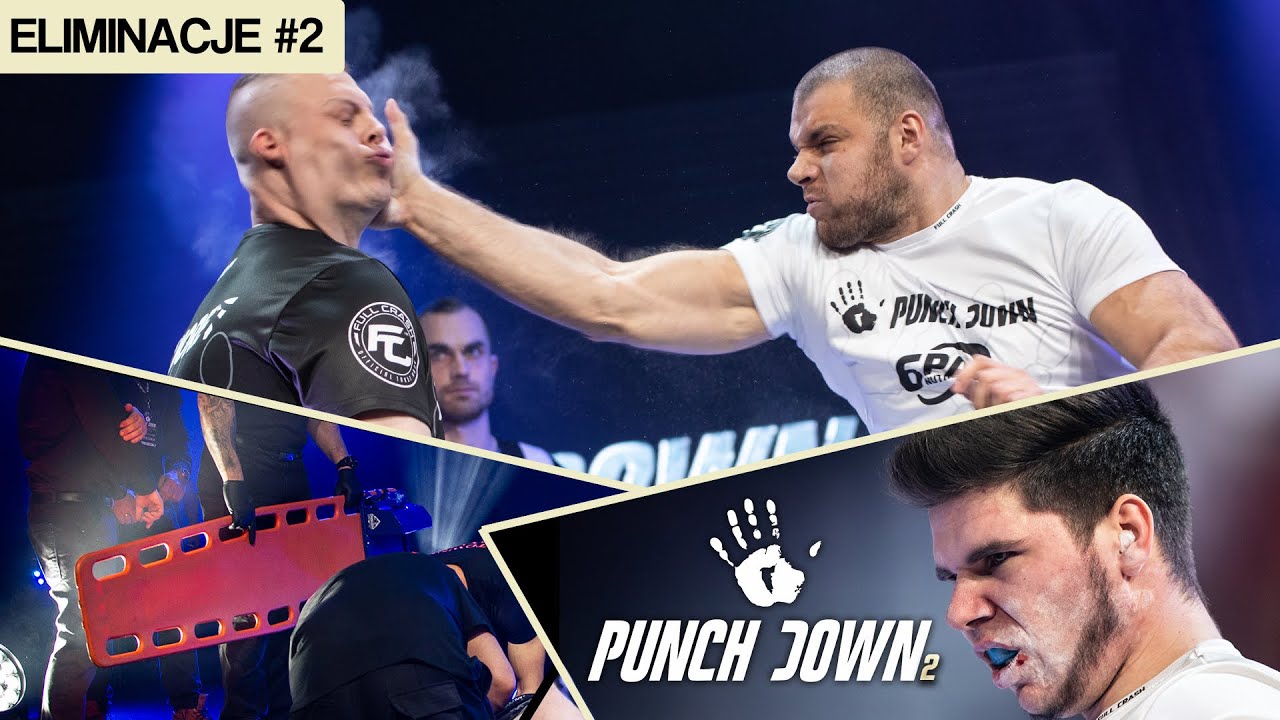 PUNCHDOWN #2 - устранение [2/2]