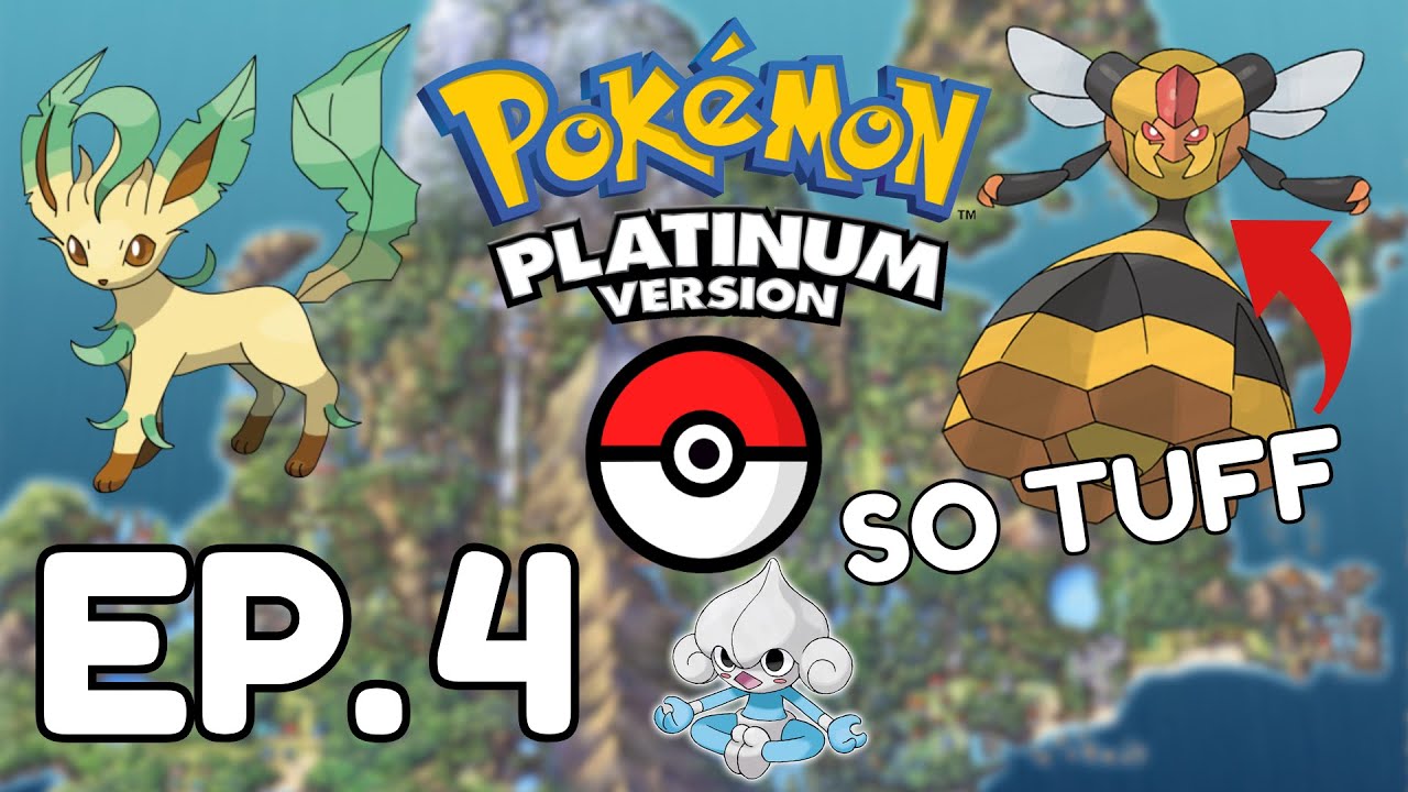 NEW TEAM MEMBERS! I've NEVER used them before! - PKMN PLATINUM EP4