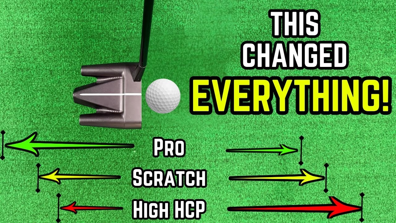 TOUR Coach Reveals MIND-BLOWING Putting Secrets for Speed Control