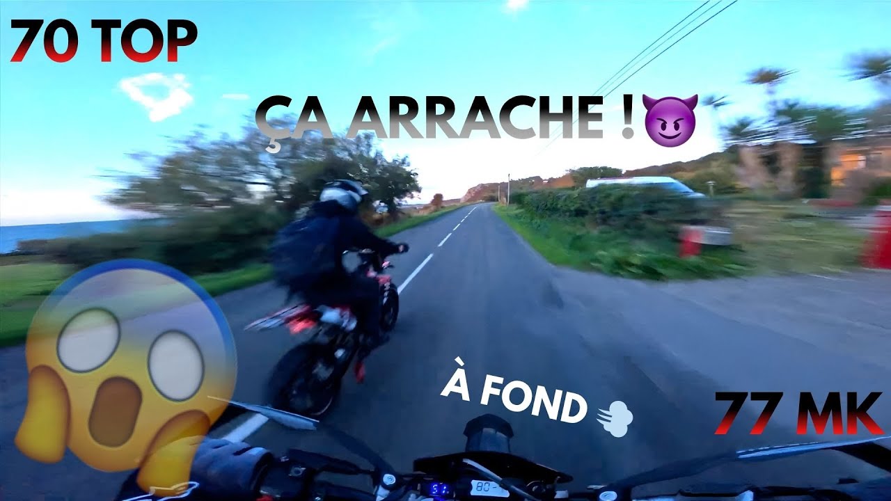 ARSOUILLE EN 50cc 😱( 70 top et 77 mk )