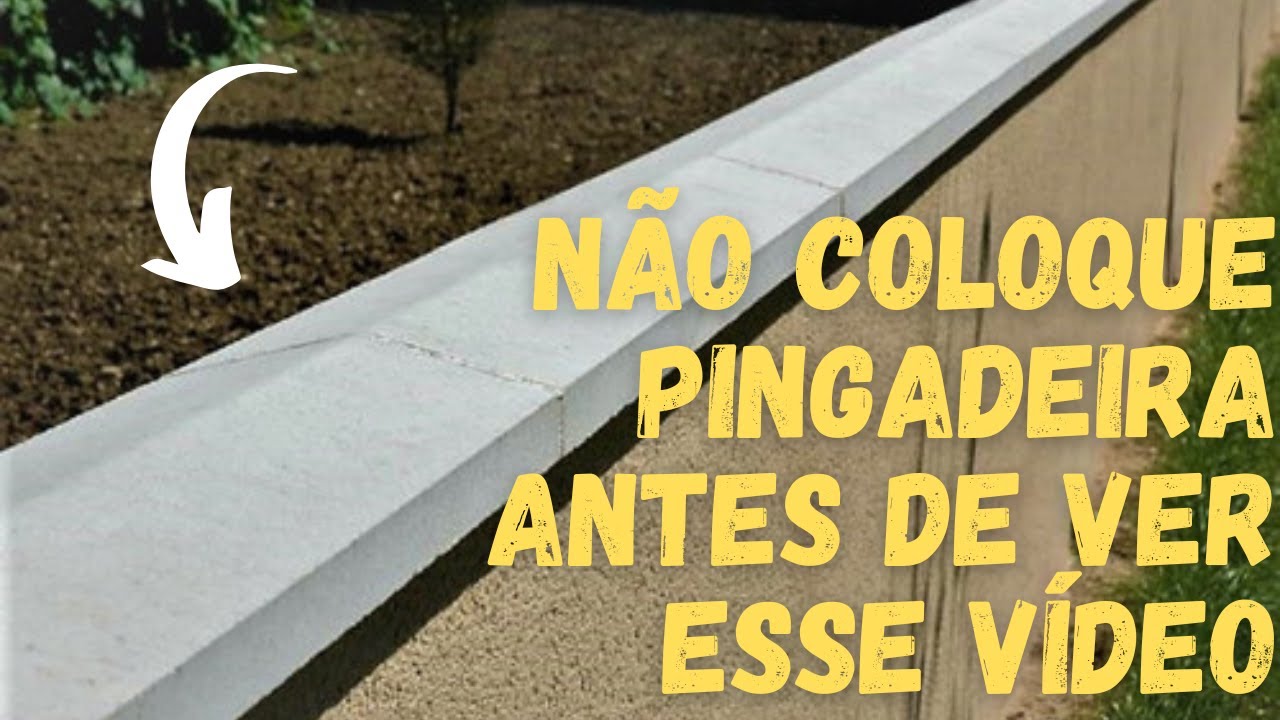 Pingadeira de concreto, parte 1