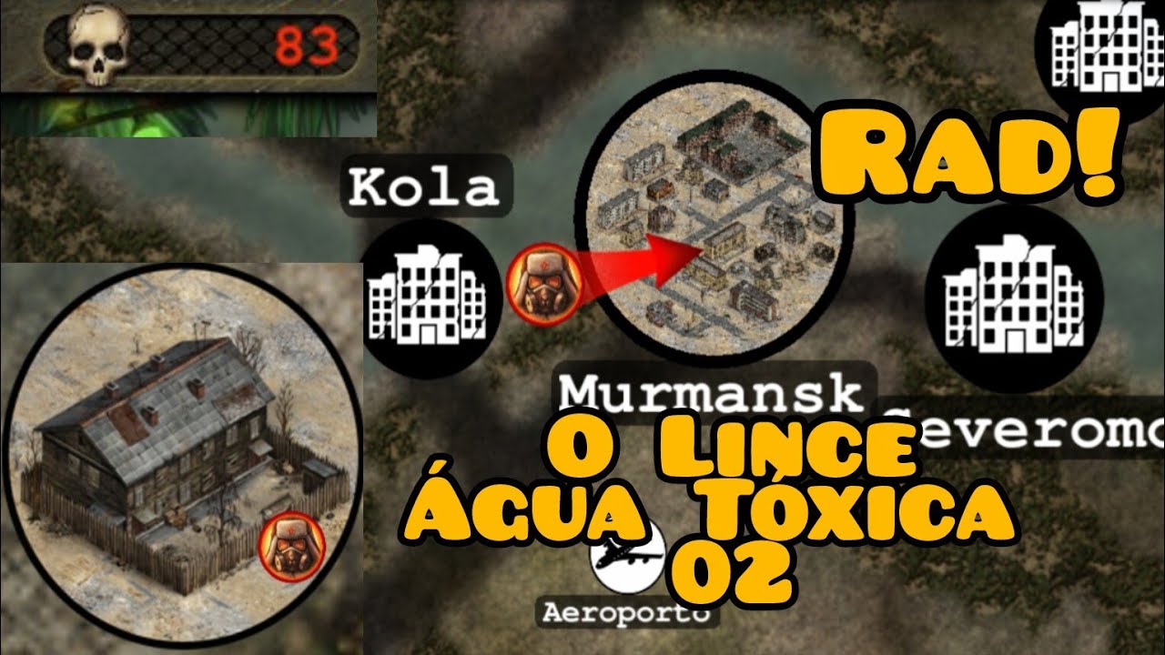 Hardcore - Murmansk - O Lince  e a Água Tóxica- Day R Survival 1.554