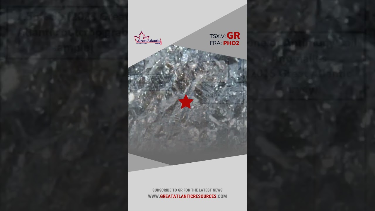 Great Atlantic Confirms New Antimony Discovery at McDougall Road Antimony&ndash;Gold Property