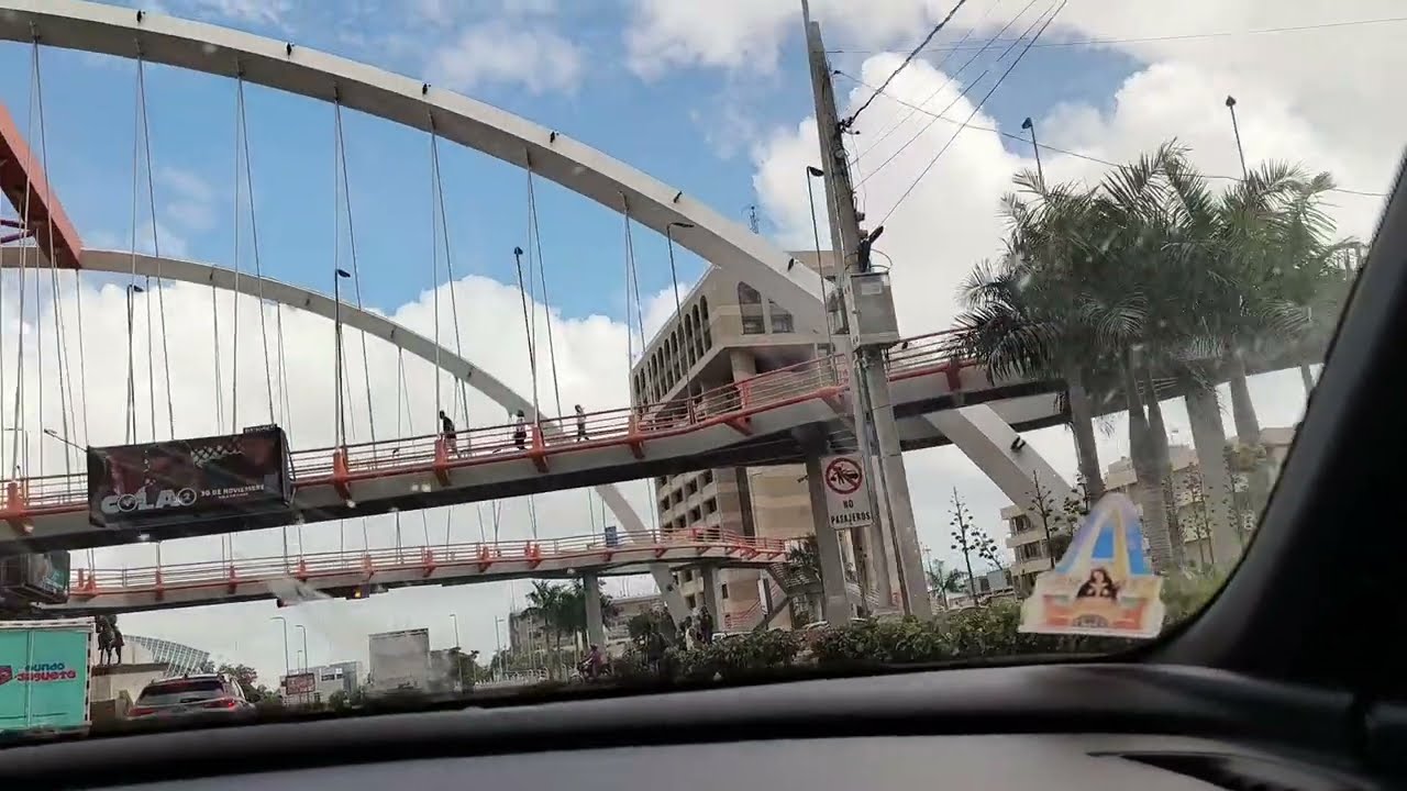 Dajabon to Santo Domingo Car 4K  Drive | Dominican Republic Road Drive  | Airport Drive