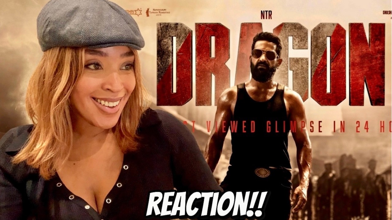 Dragon Glimpse Reaction  | Prashanth Neel | NTR