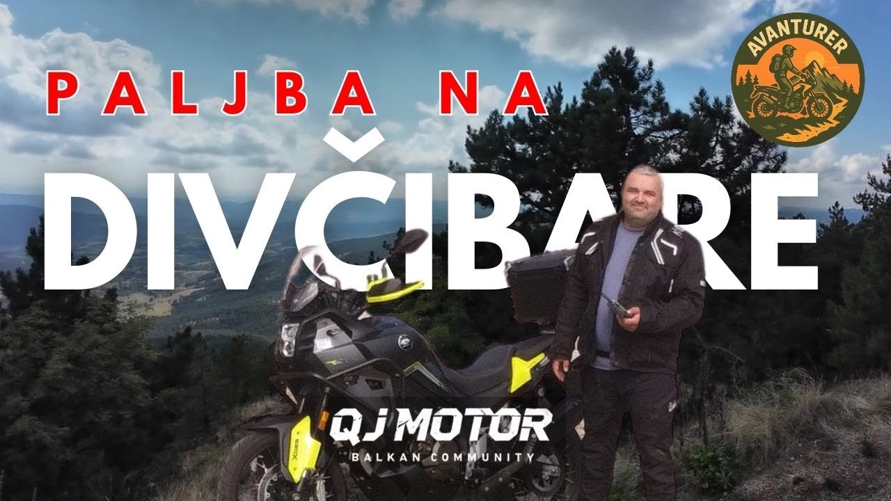 PALJBA NA DIVČIBARE: Avantura do Vidikovca na QJ Motor SVT 650X | Kroz Srbiju motorom