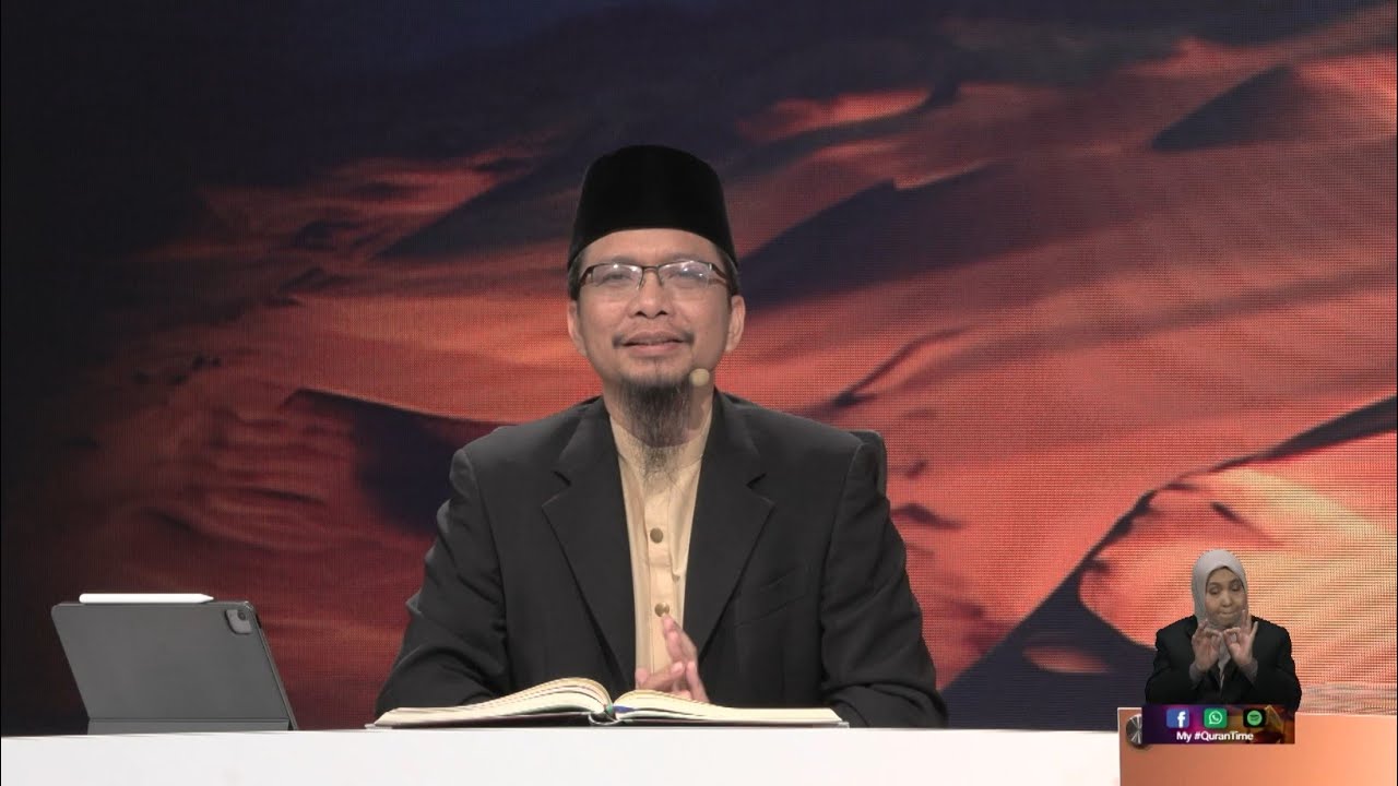Episod 1084 My #QuranTime 2.0 Isnin 1 Disember 2025 Surah Maryam (19:83-88) Halaman 311