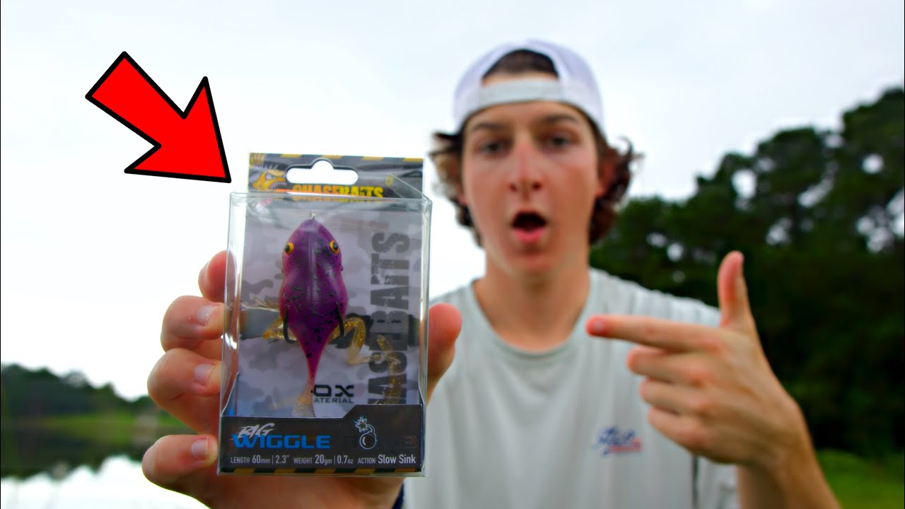 Fishing With A Weird Tadpole Lure (Unexpected Results)
