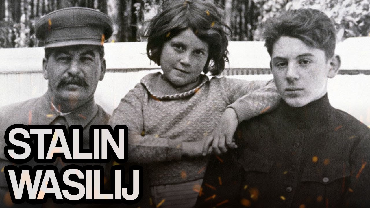 Wasilij Stalin - Syn radzieckiego dyktatora