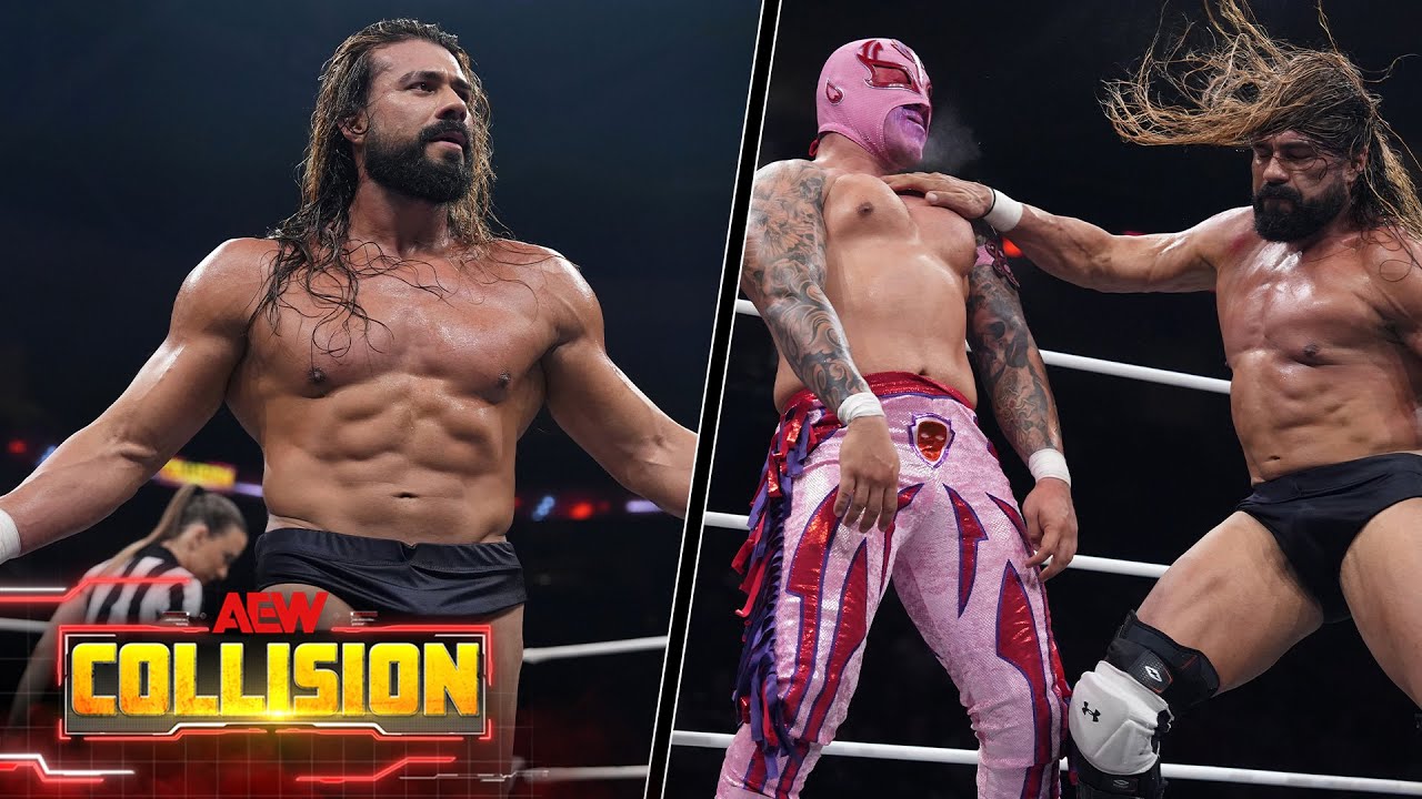 Andrade The Idol kontra Magnus: NAJWAŻNIEJSZE MOMENTY MECZU | AEW Collision, 24.01.2026