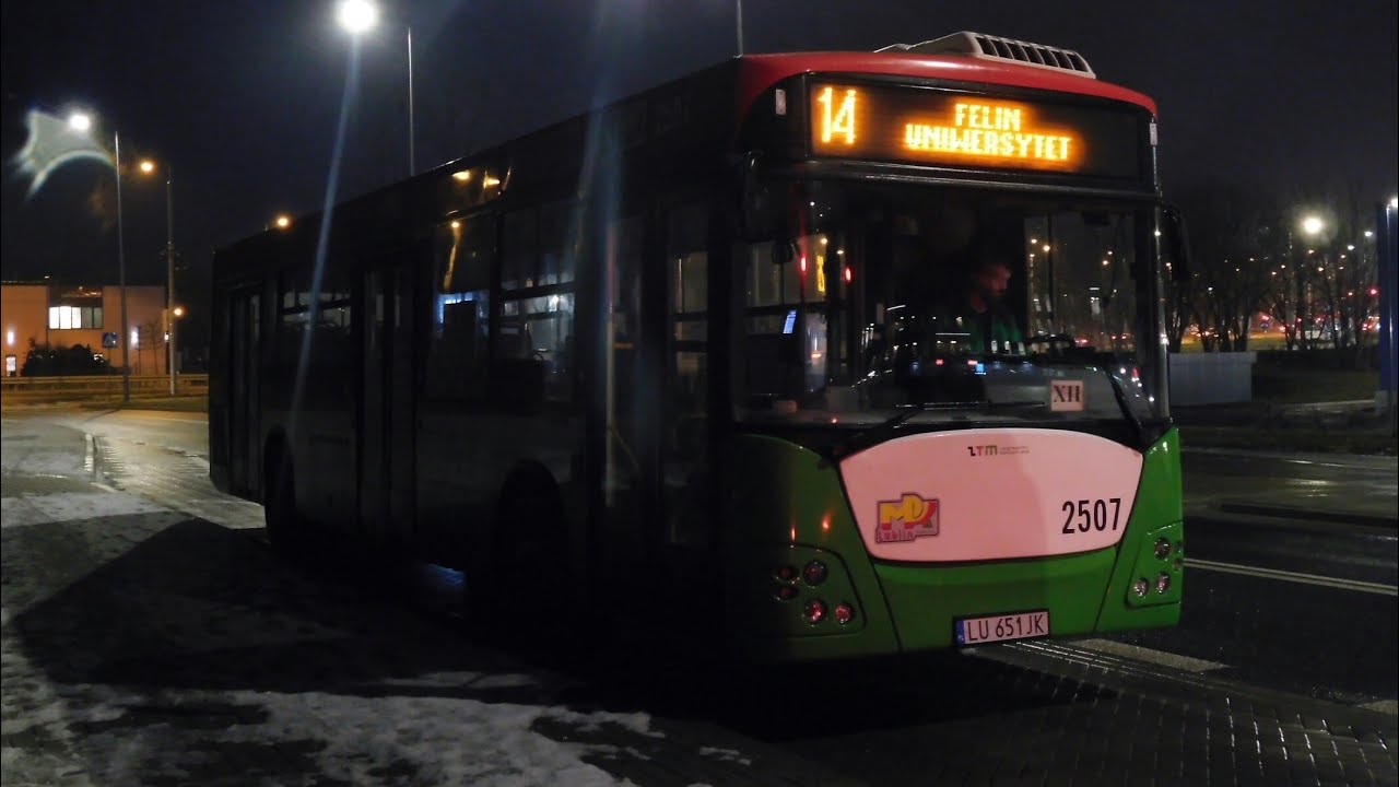 Jelcz M121I/4 Mastero #2507 (ex.#4951) [🚍14] MPK Lublin