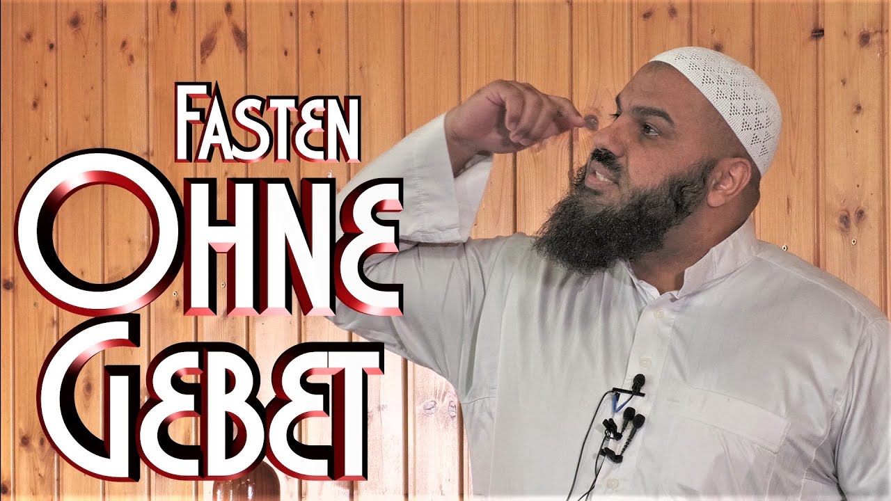 FASTEN OHNE GEBET mit A. Abul Baraa in Braunschweig