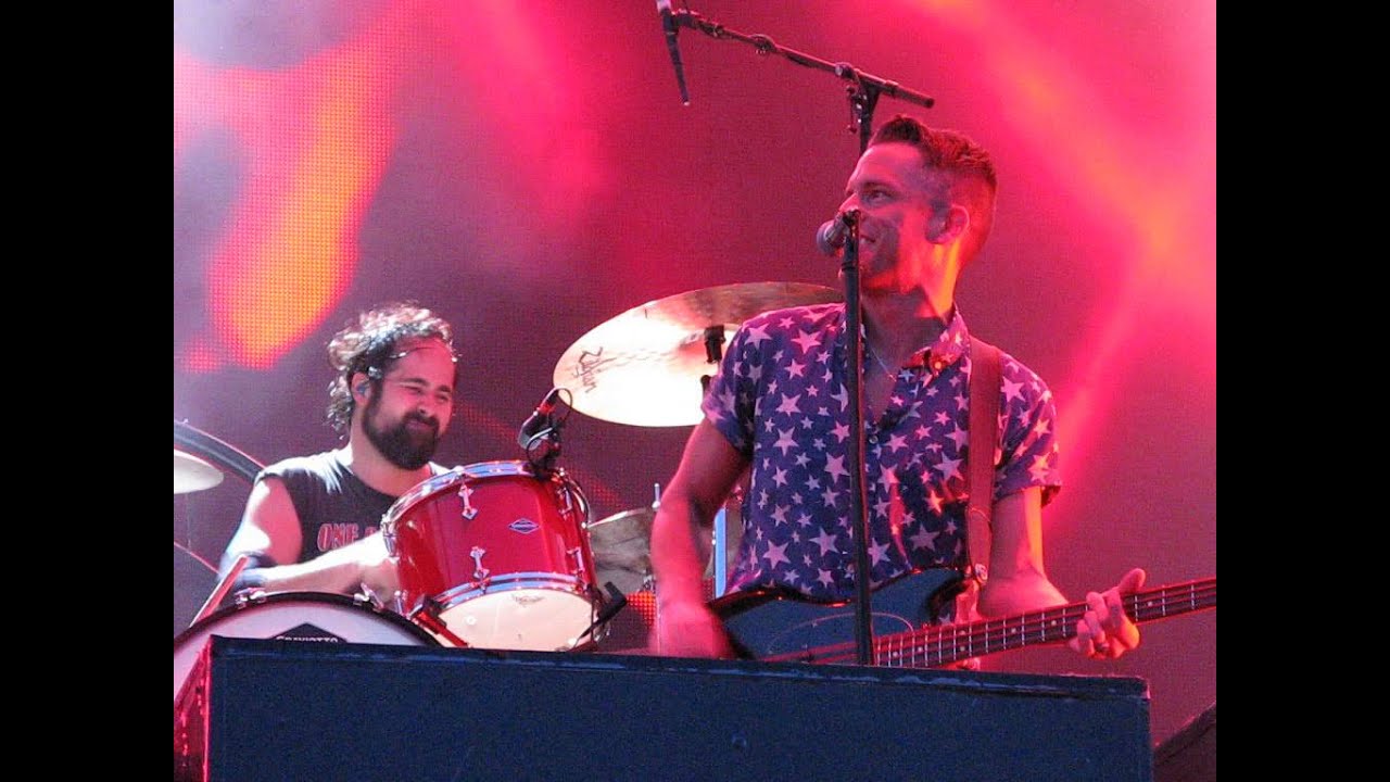 The Killers - For Reasons Unknown @ Phoenix Park, Dublin, Ireland 13/07/2013