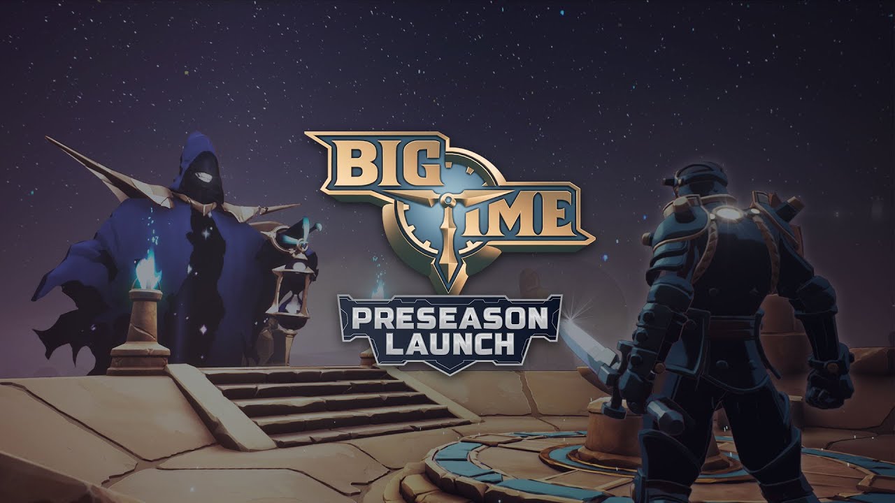 Big Time Preseason Announcement Trailer
