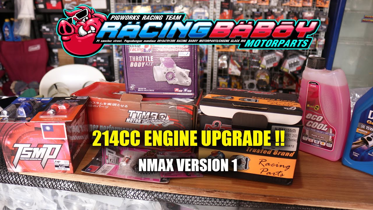 +4 Crank | 66mm TSMP | 21x25 MTRT Superhead = 215cc - aRacer Minilite
