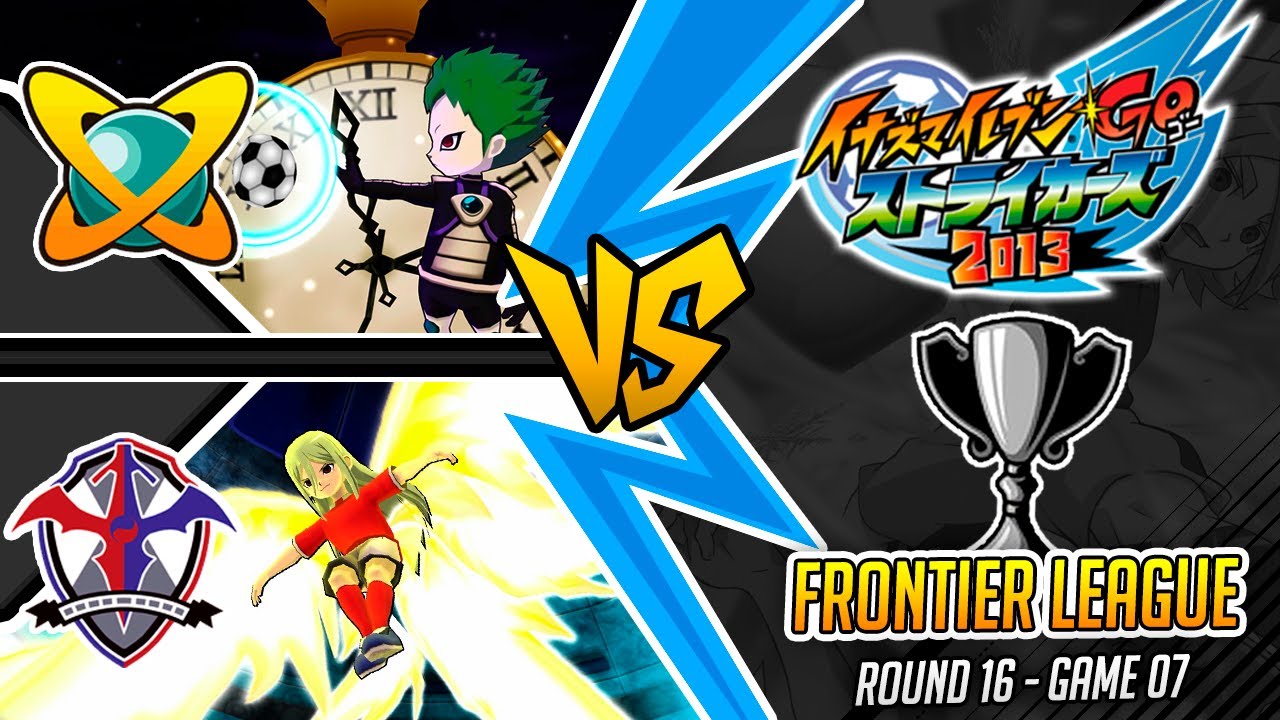 Aliea Gakuen vs Fire Dragon (2 Players League) | FL R16/G07 | Inazuma eleven GO Strikers 2013