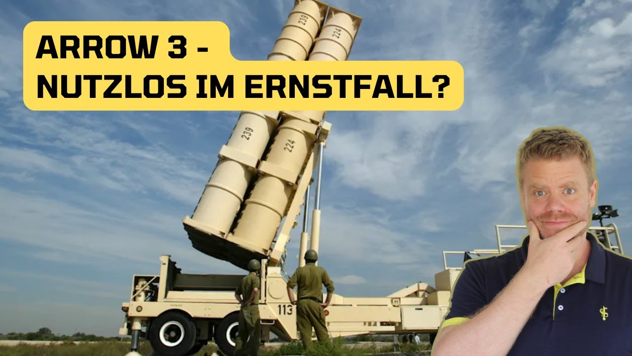 Arrow 3 - nutzlos im Ernstfall?