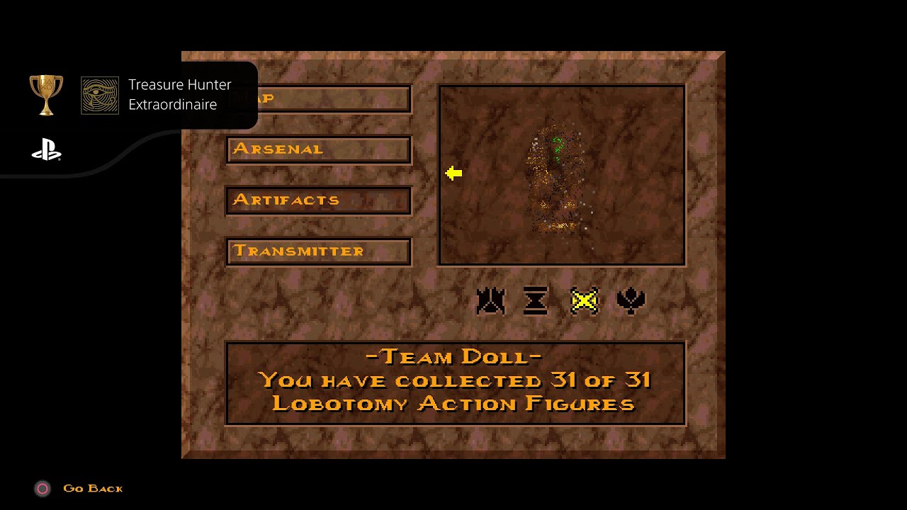 Powerslave Exhumed: All Team Doll Locations