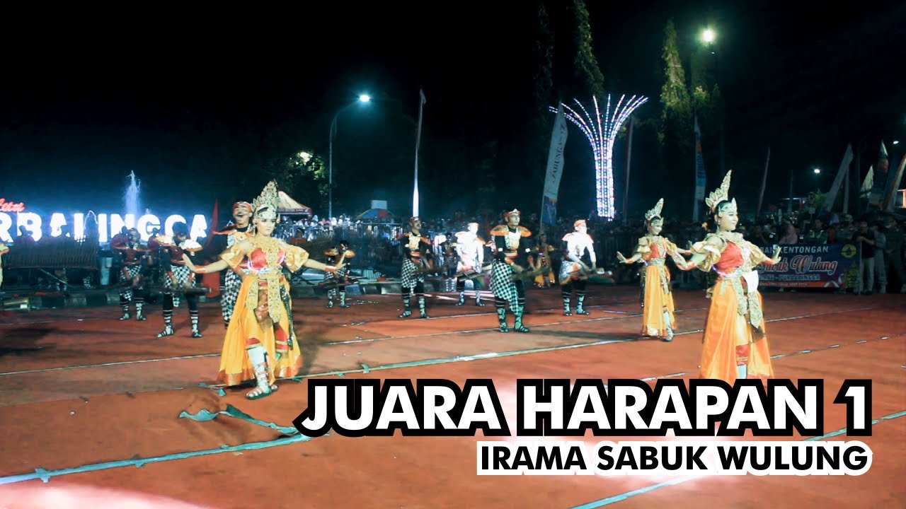 JUARA HARAPAN 1 Festival Kentongan HUT Purbalingga 2022 - Irama Sabuk Wulung (Kaligondang)