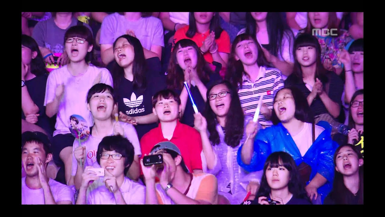 음악중심 - Hyun-ah - BUBBLE POP, 현아 - 버블 팝, Music Core 20110730