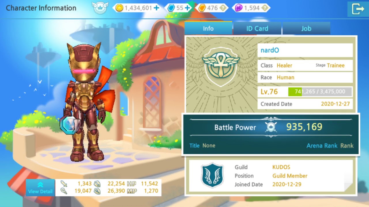 LunaM PH Healer