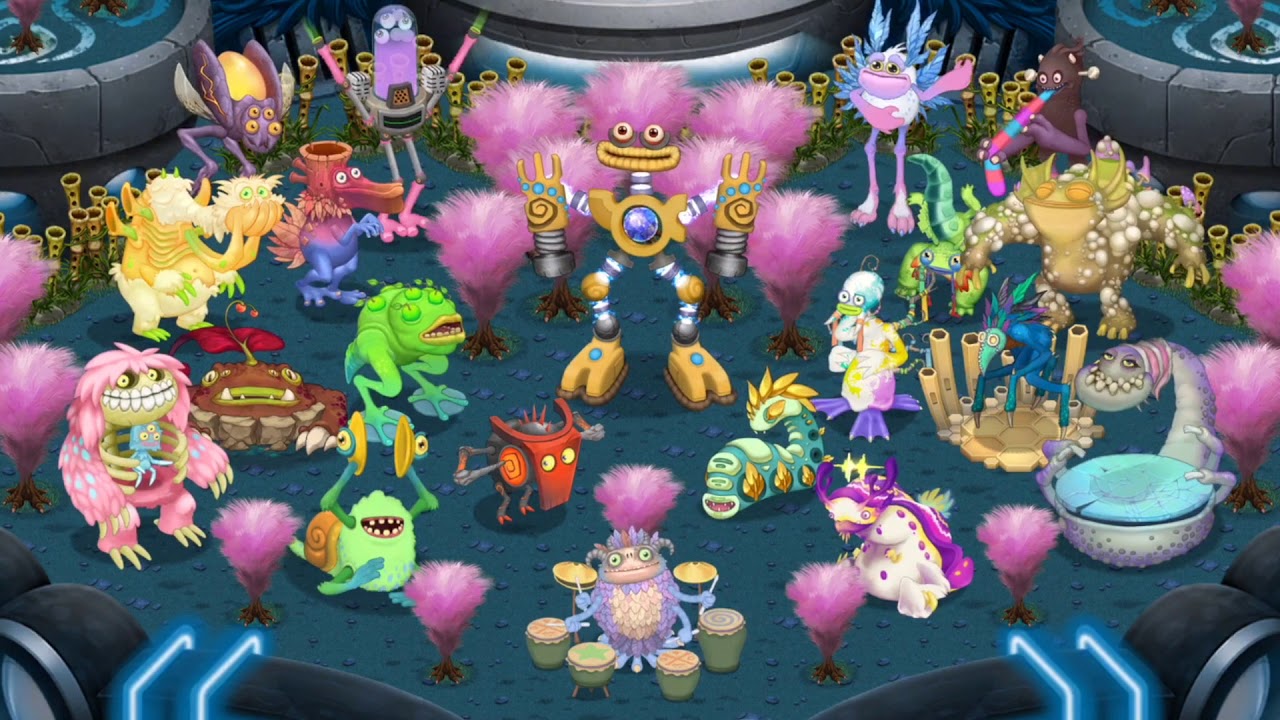 Wublin Island - Slowed Down (My Singing Monsters)
