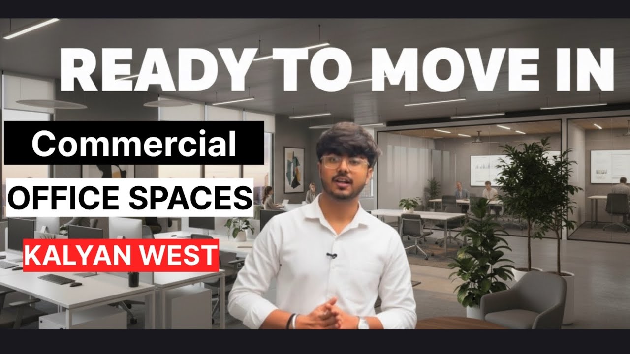 Ready-to-Move Commercial Office Space in Kalyan West | Mehta Cornerstone | OC Received | 7499418451