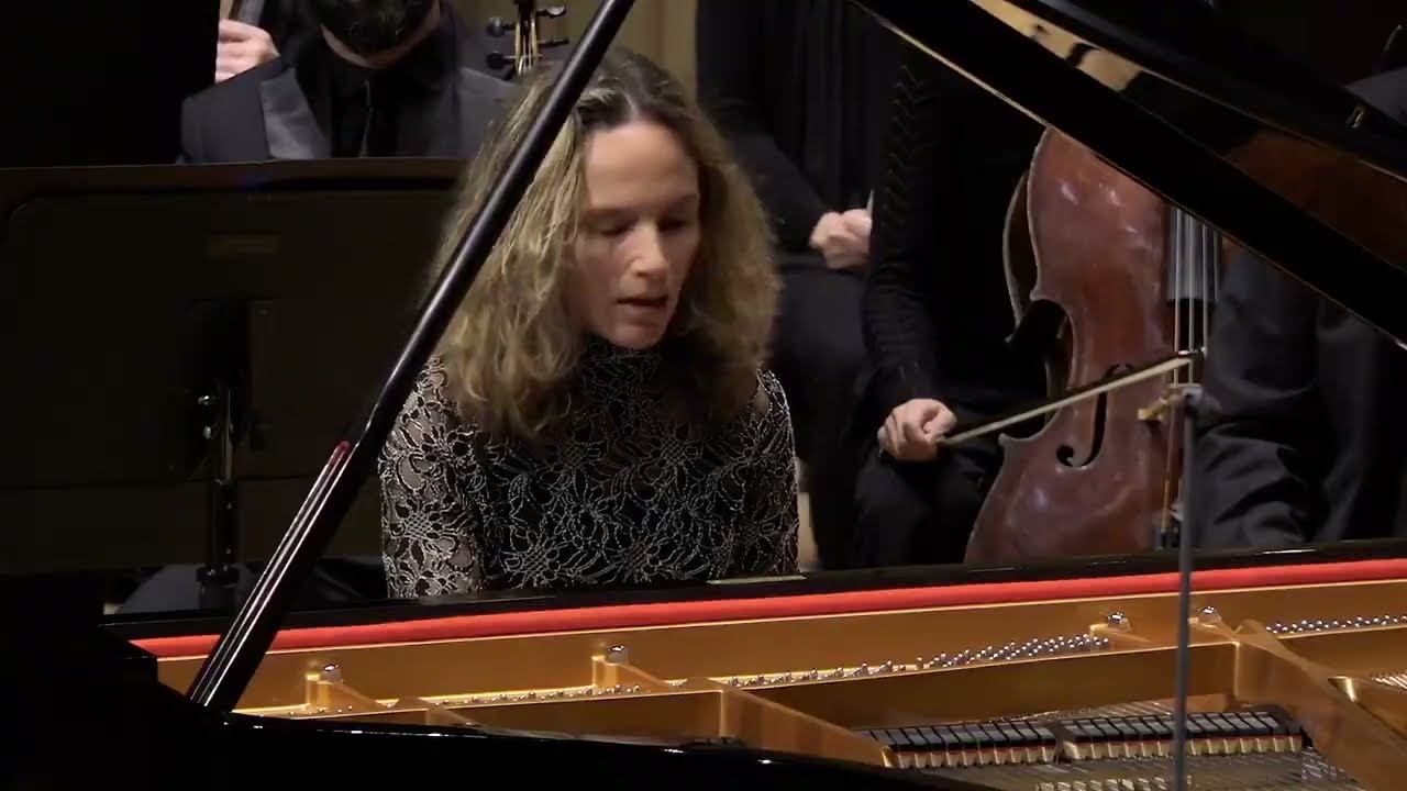 Dallas Symphony Orchestra & Helene Grimaud, Brahms, Piano Concerto No. 1
