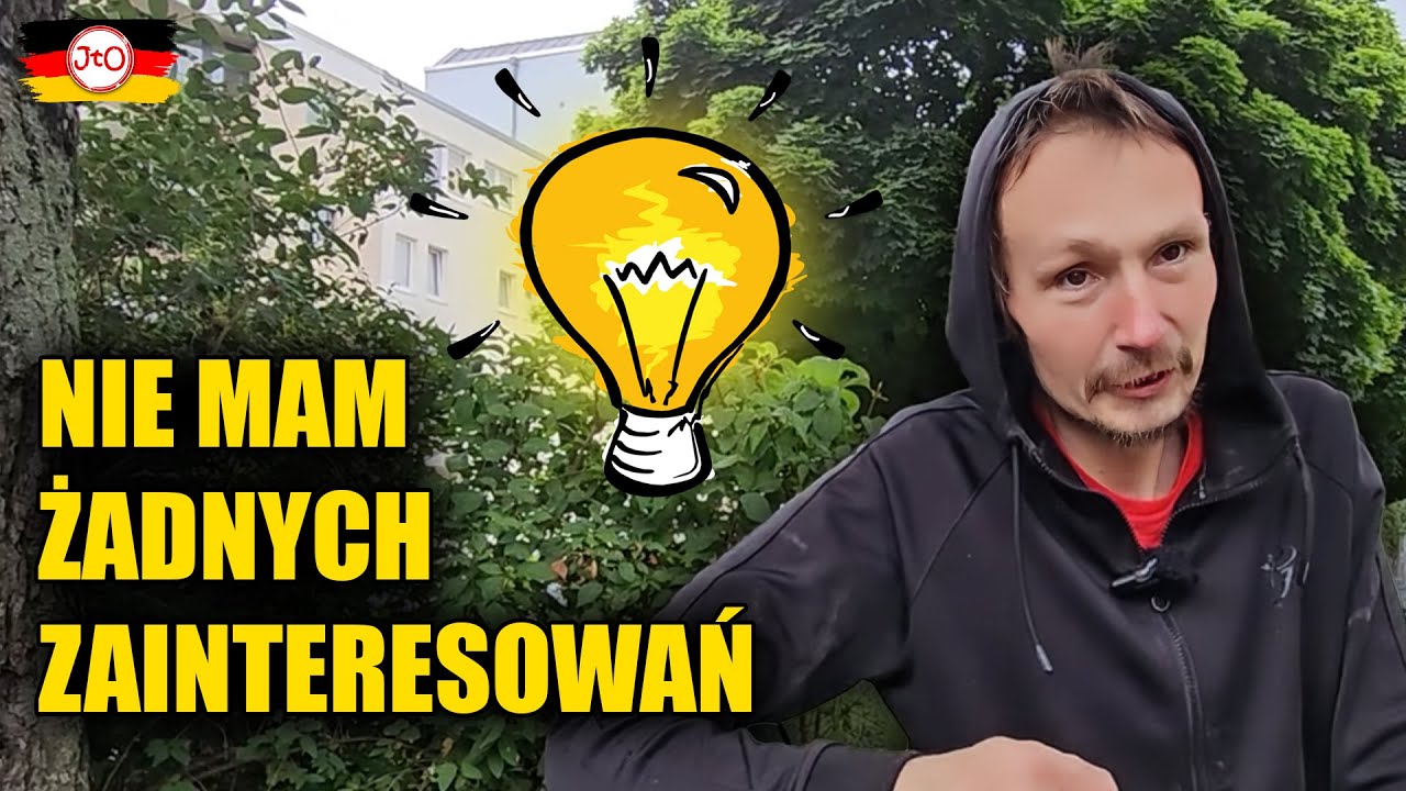 Nie mam ŻADNYCH ZAINTERESOWAŃ! Patryk z BERLINA o swoim ŻYCIU