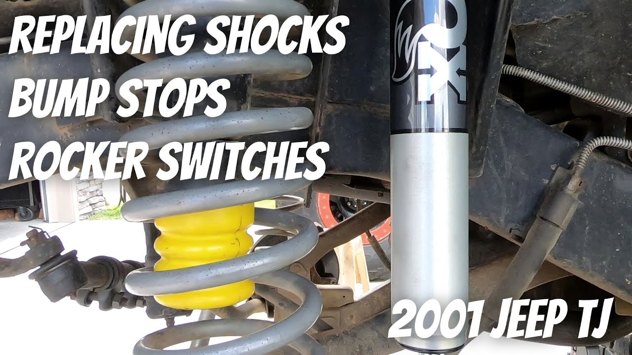 Installing Shocks and Bump Stops on Jeep TJ