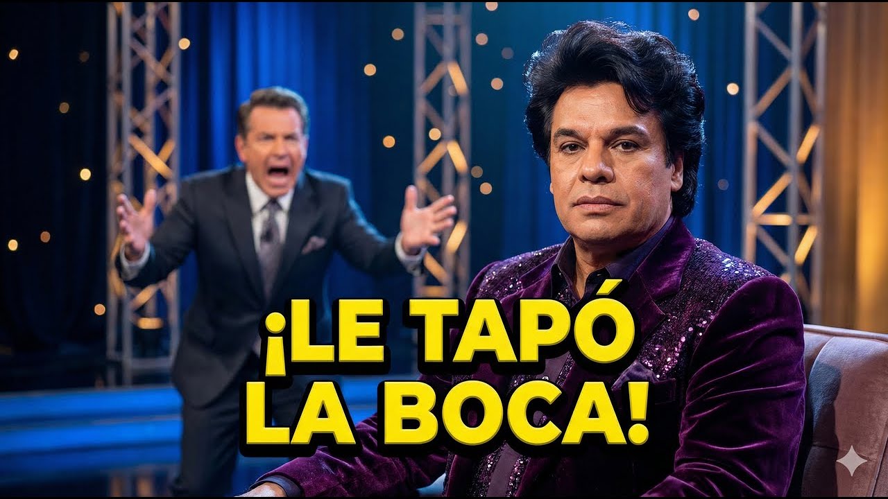 Juan Gabriel Fue Humillado en Vivo — Lo Que Hizo Después Conmovió a México