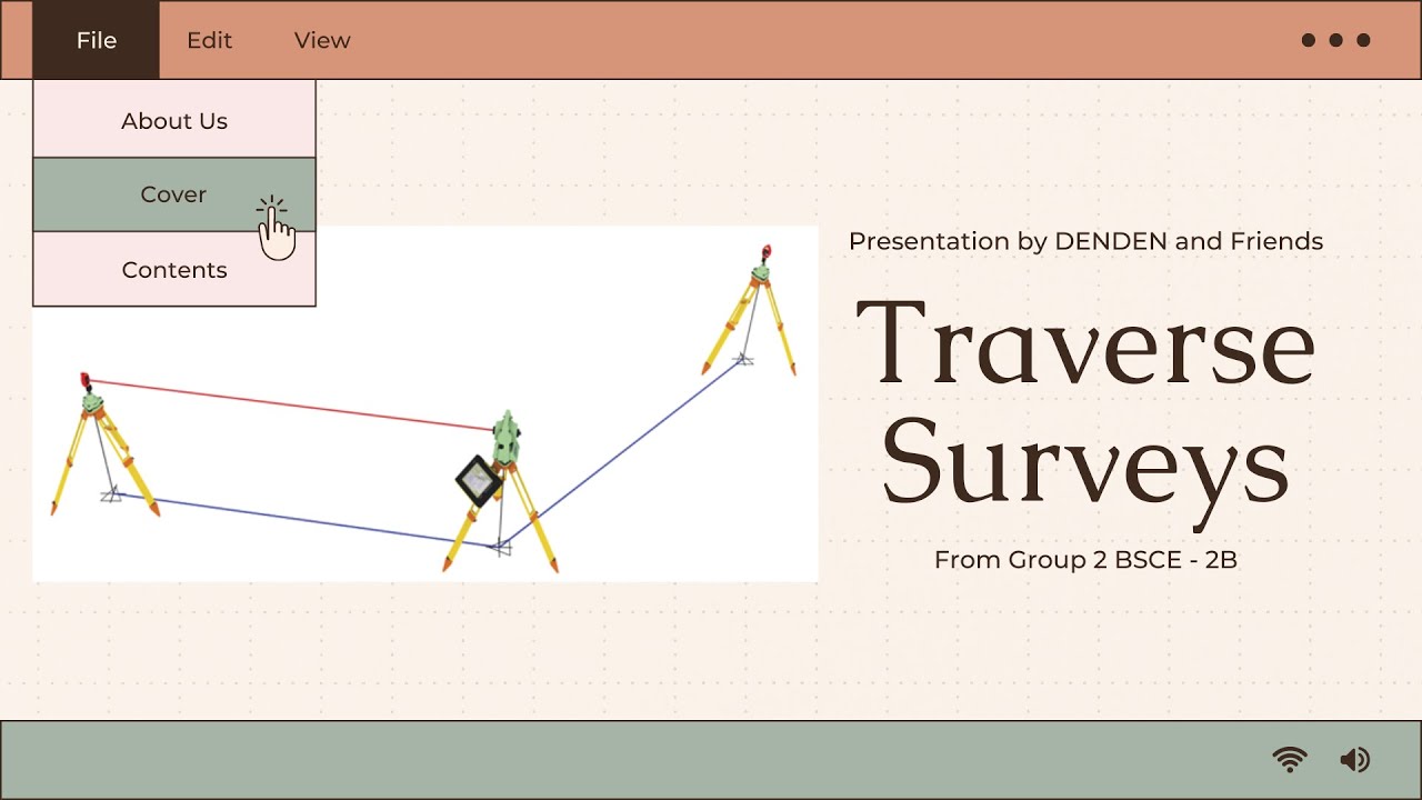 UNIT 4 | Traverse Surveys