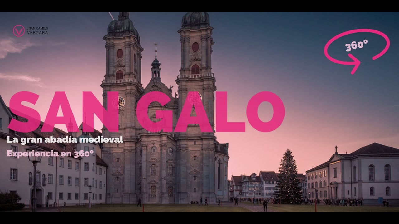 360° El legado imperecedero de la abadía de San Galo: Un tesoro de historia y arte