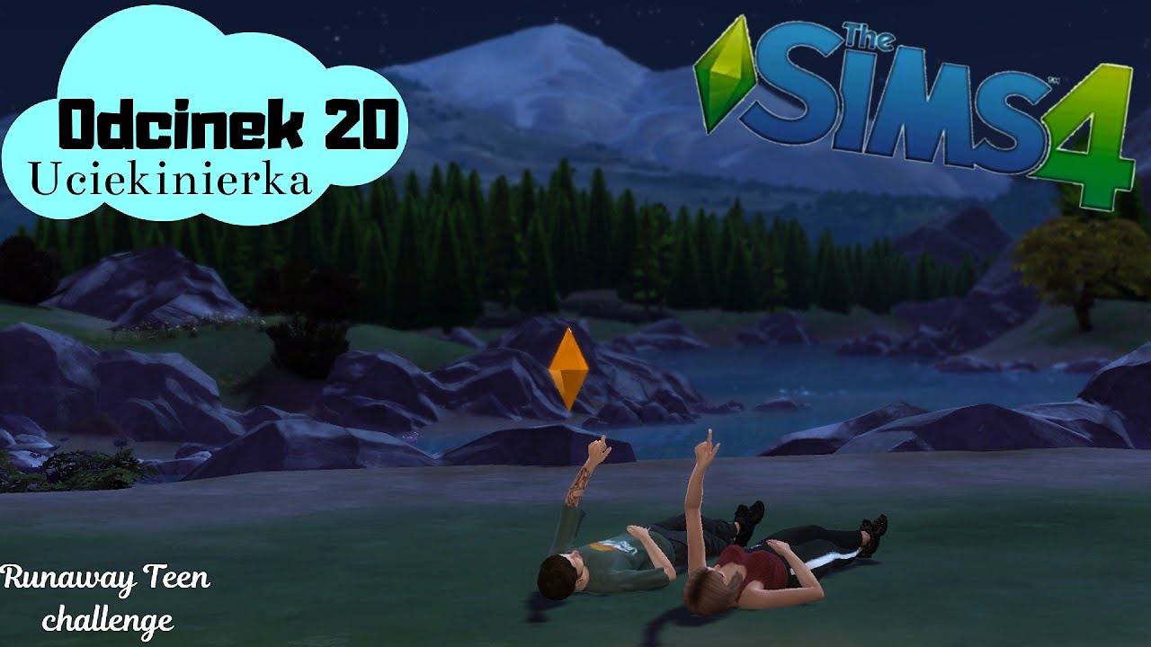 🪵Uciekinierka #20 Podr&oacute;ż poślubna | Runaway Teen challenge The Sims 4