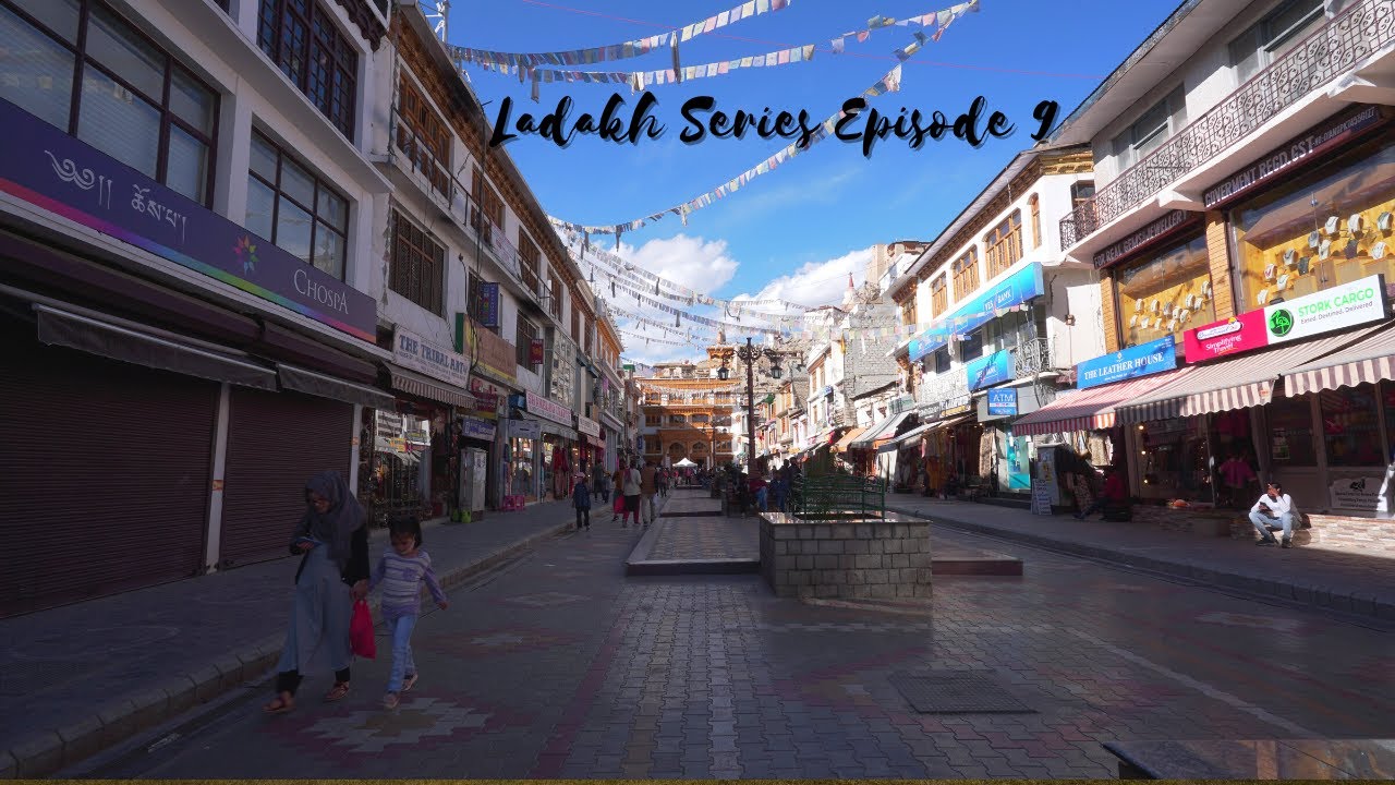 Leh ka Best Pizza| Anurag Kashyap in Leh| Central Asian Museum| Leh Market| Ladakh Series Episode 9.