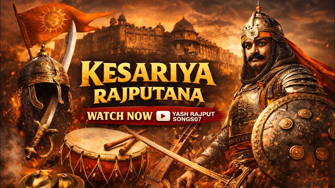 Kesariya Rajputana|केसरीया राजपूताना‌ Song rajasthani style #viral#trending#newsong#youtubemusic