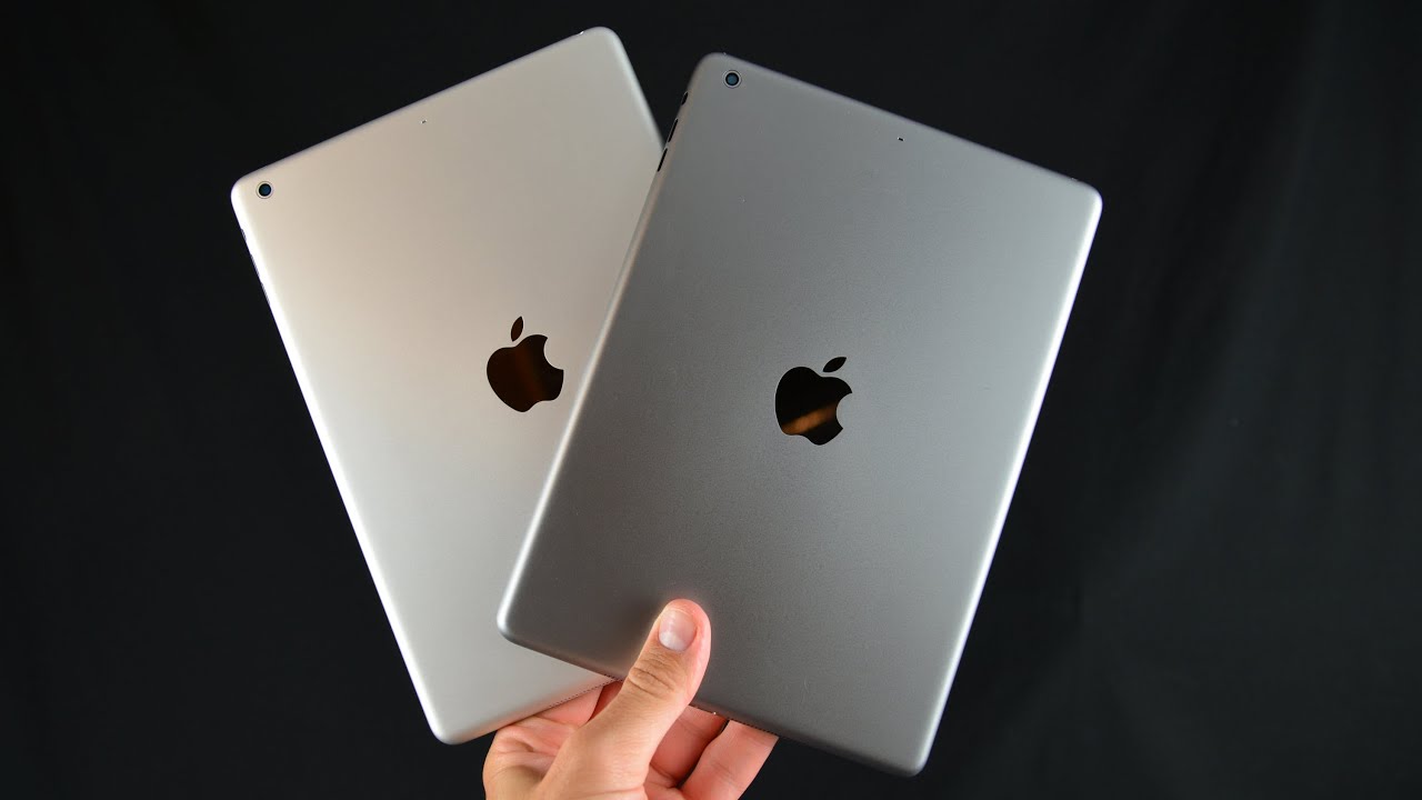 Apple iPad Air: Space Gray vs Silver