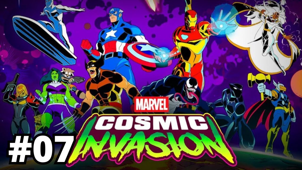 Marvel Cosmic Invasion Gameplay #07 - ASGARD