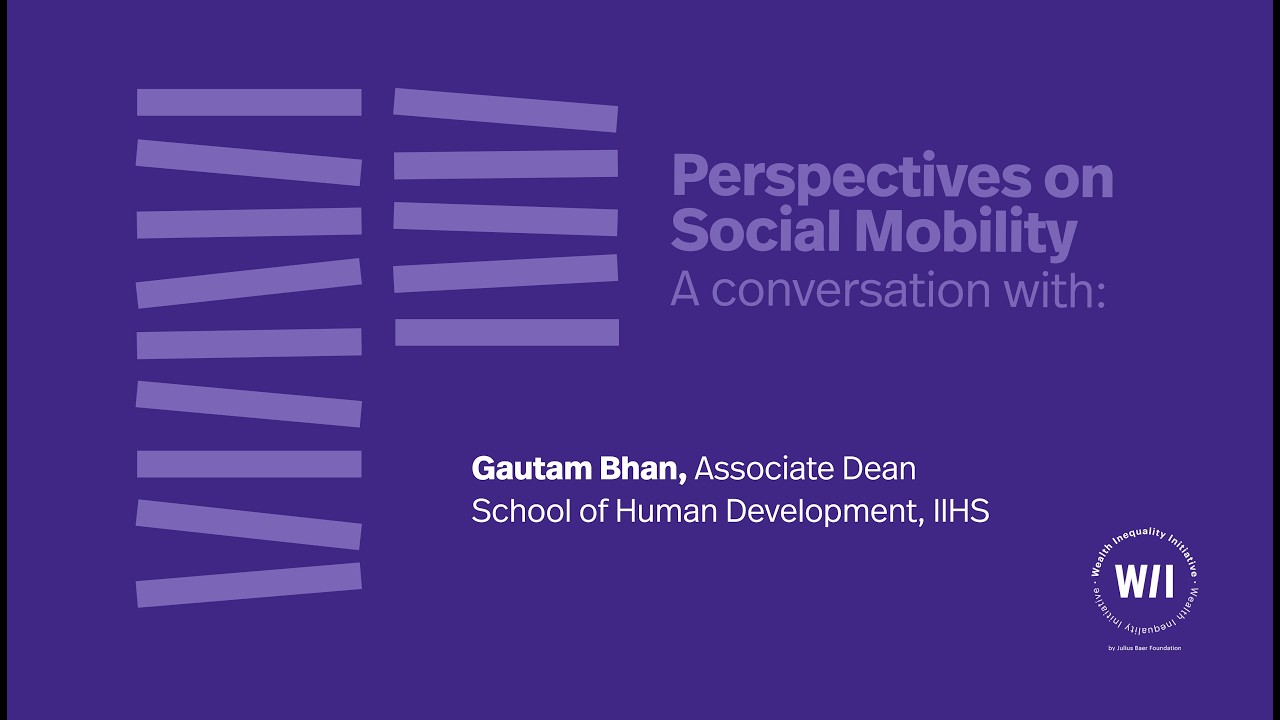 A conversation with Prof. Gautam Bhan