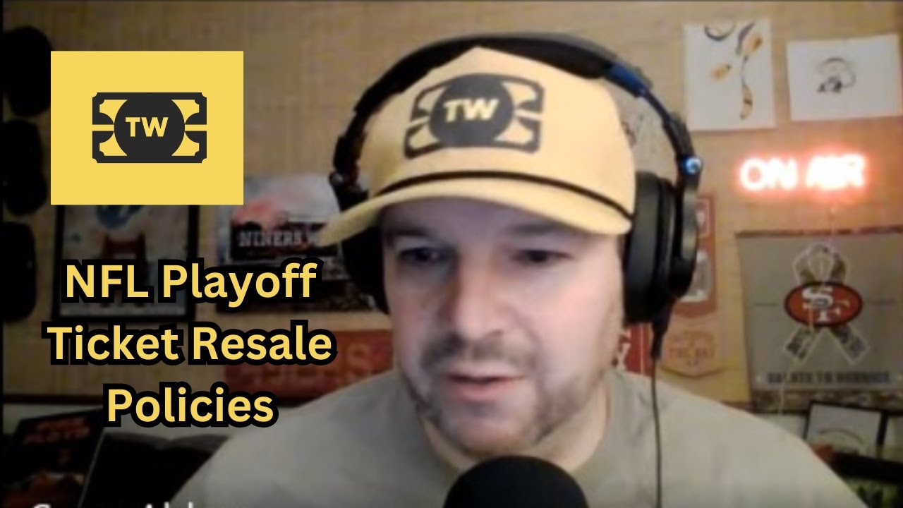 Analyzing @Seattle Seahawks and @Los Angeles Rams Resale Policies for @NFL Playoff Tickets