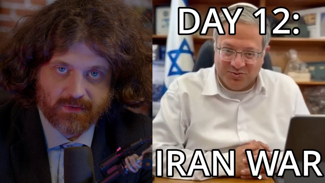 DAY 12: IRAN WAR W/ NICK CRUSE... TAP IN!