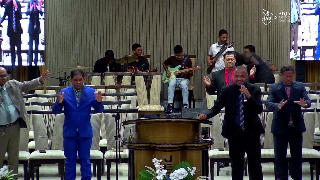 Culto de celebração  | Adjaf Sede | 18/01/2026