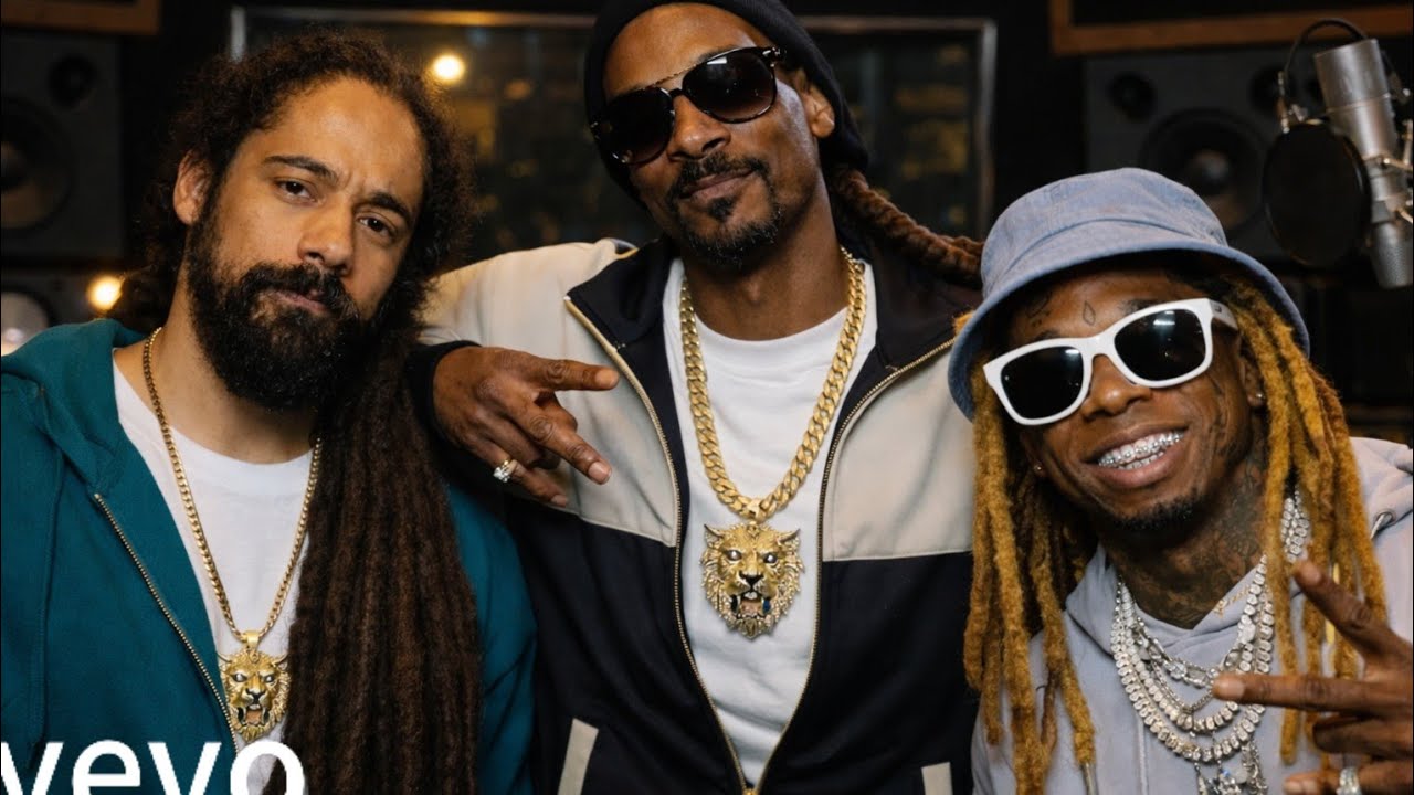 THE END TUNNEL __ DAMIAN MARLEY FT SNOOP & LIL WAYNE (gospel life reggae lyrics video)