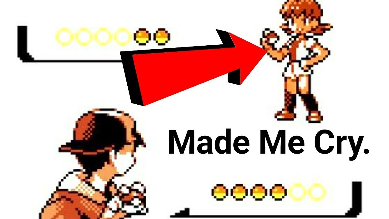 How Pokemon Gym Leader Whitney Made Me Cry. (Story)