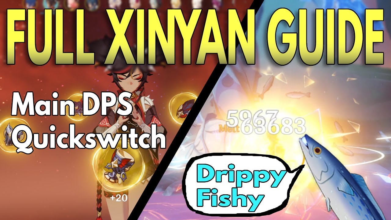 All You Need to Know About Xinyan | Team Comps & Character Guide | Genshin Impact