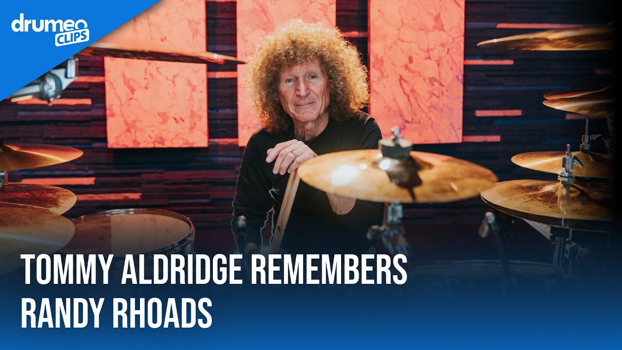 Tommy Aldridge On Being In Ozzy Osbourne’s Band With Randy Rhoads
