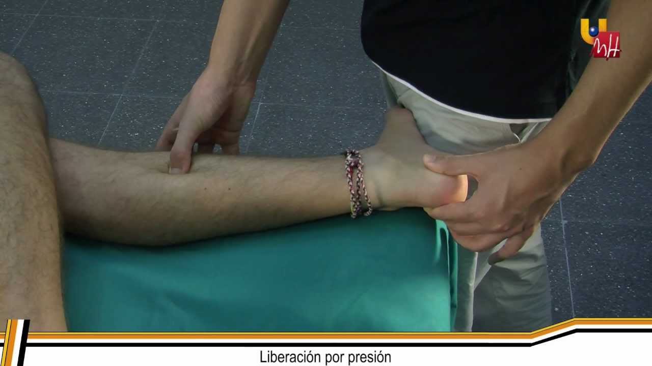Fisioterapia UMH: Dolor miofascial y puntos gatillo - Gastrocnemio medial