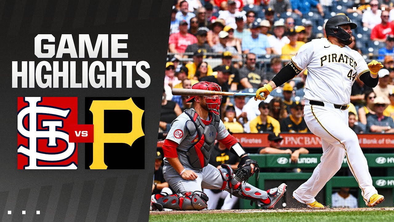 Cardinals vs. Pirates Game Highlights (7/24/24) | MLB Highlights