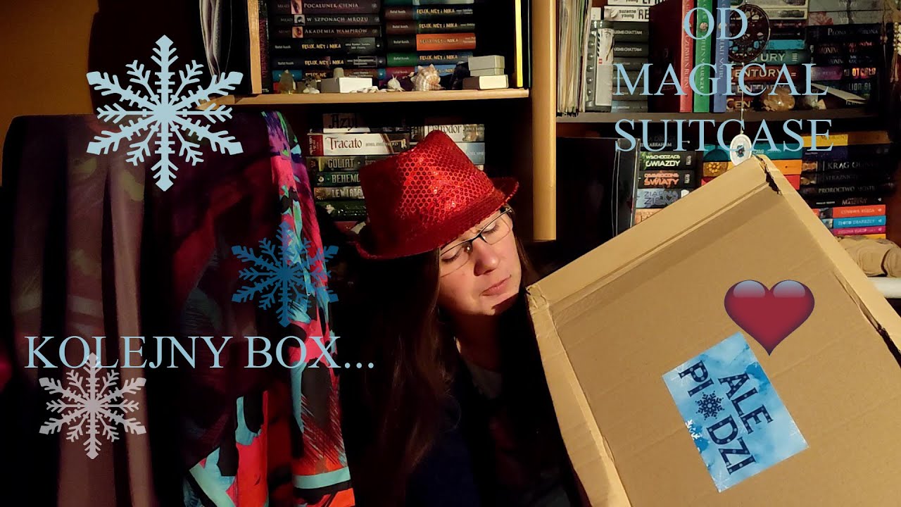 otwieranie boxa ,,ale piździ'' od Magical suitcase